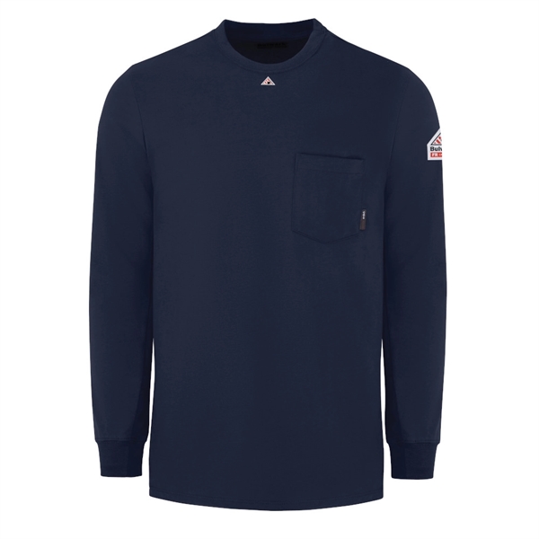 Bulwark Flame Resistant Long Sleeve Tag-less Shirt - Bulwark Flame Resistant Long Sleeve Tag-less Shirt - Image 0 of 1