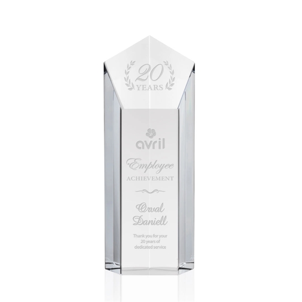 Jolanda Award - Clear