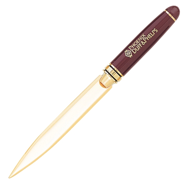 Saxon-I Metal Letter Opener - Saxon-I Metal Letter Opener - Image 4 of 7