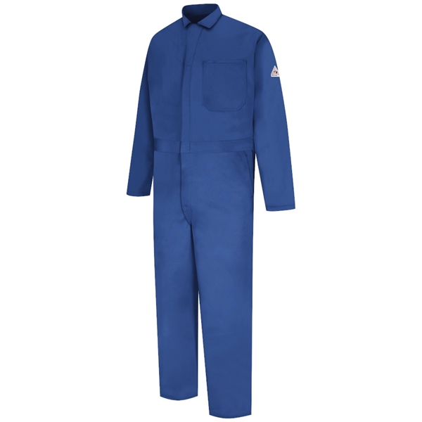 Bulwark FR Contractor Coverall HRC 2 ARC Rating 10 - Bulwark FR Contractor Coverall HRC 2 ARC Rating 10 - Image 2 of 7