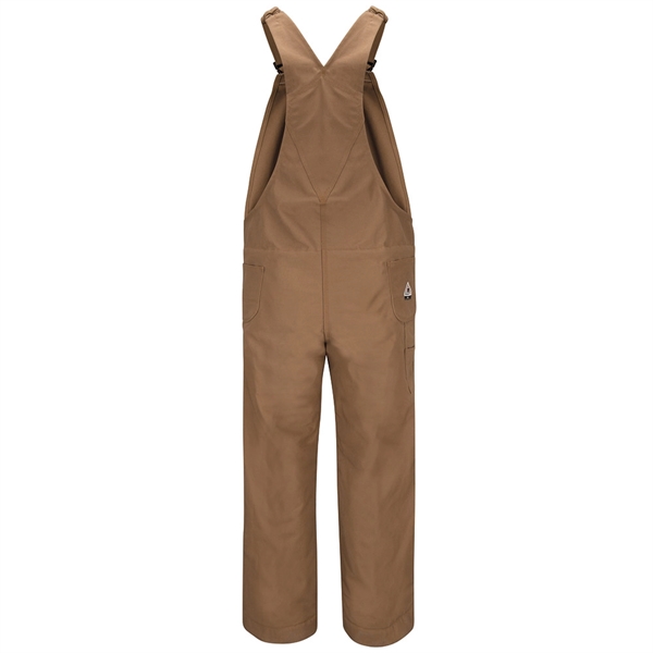 Bulwark® FR Brown Duck Unlined Bib Overall - Bulwark® FR Brown Duck Unlined Bib Overall - Image 1 of 1