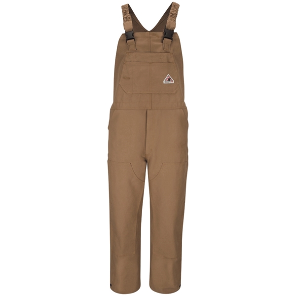 Bulwark® FR Brown Duck Unlined Bib Overall - Bulwark® FR Brown Duck Unlined Bib Overall - Image 0 of 1