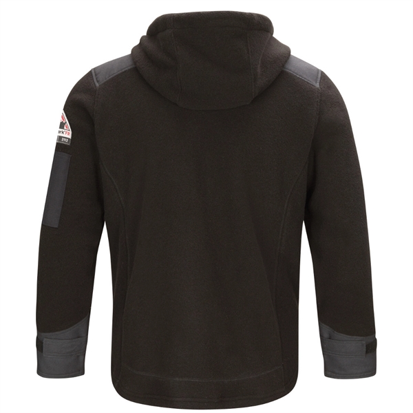 Bulwark® FR Front Zip Fleece Sweatshirt Modacrylic Blend - Bulwark® FR Front Zip Fleece Sweatshirt Modacrylic Blend - Image 1 of 1