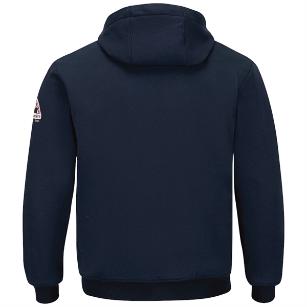 Bulwark® FR Full Zip-Front Hooded Waffle-Lined Sweatshirt - Bulwark® FR Full Zip-Front Hooded Waffle-Lined Sweatshirt - Image 1 of 1