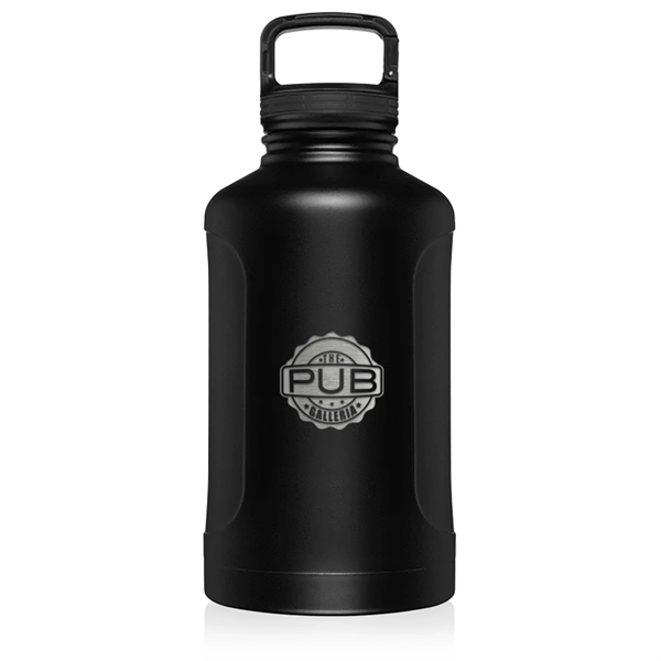 BruMate GROWL'R Insulated 64oz Beer Growler - BruMate GROWL'R Insulated 64oz Beer Growler - Image 0 of 1