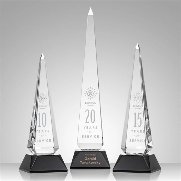 Helmsley Obelisk - Black - Helmsley Obelisk - Black - Image 0 of 7