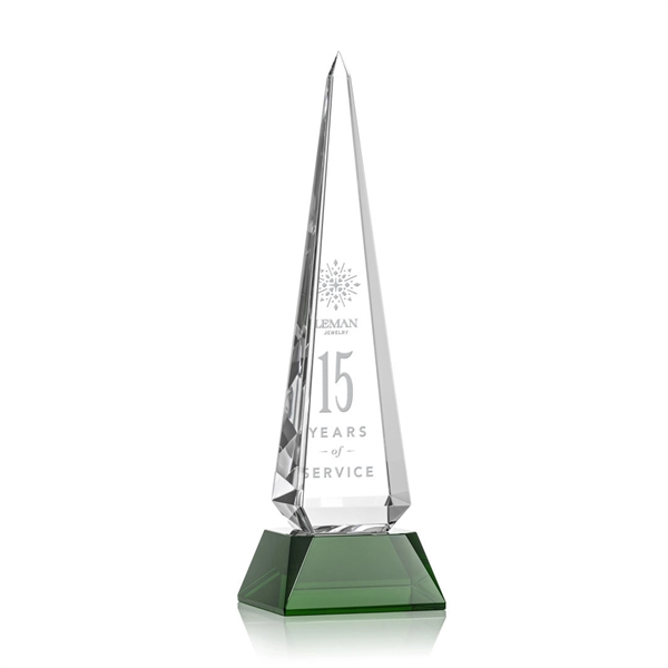 Helmsley Obelisk - Green - Helmsley Obelisk - Green - Image 1 of 7