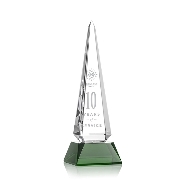 Helmsley Obelisk - Green - Helmsley Obelisk - Green - Image 2 of 7