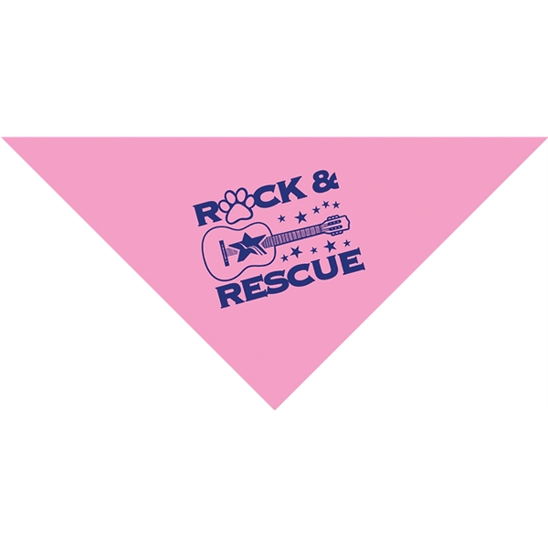 Med. - Large Solid Triangle Bandanna - Imported - Med. - Large Solid Triangle Bandanna - Imported - Image 12 of 22