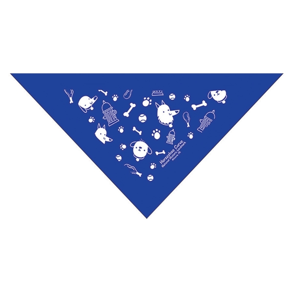 Med. - Large Solid Triangle Bandanna - Imported - Med. - Large Solid Triangle Bandanna - Imported - Image 13 of 22
