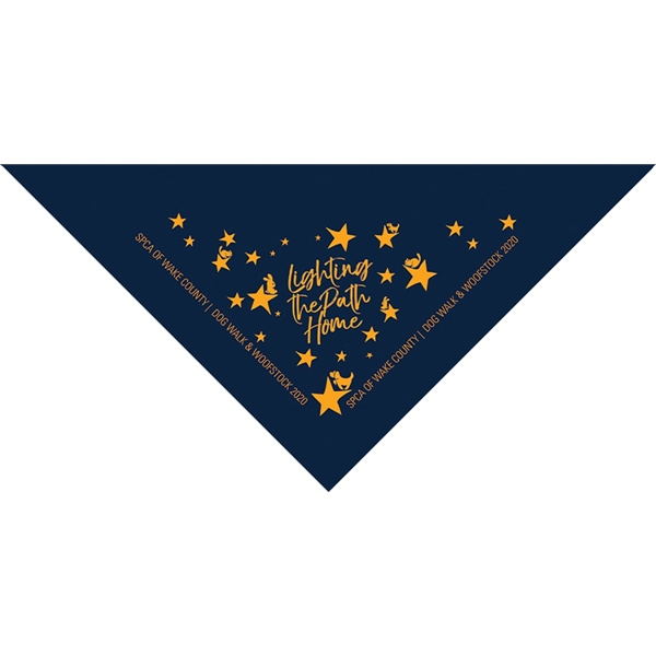 Med. - Large Solid Triangle Bandanna - Imported - Med. - Large Solid Triangle Bandanna - Imported - Image 14 of 22