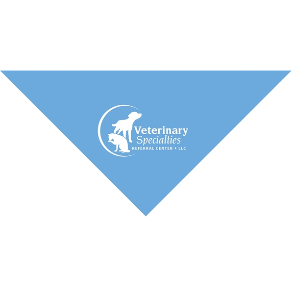 Med. - Large Solid Triangle Bandanna - Imported - Med. - Large Solid Triangle Bandanna - Imported - Image 18 of 22