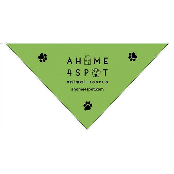 Med. - Large Solid Triangle Bandanna - Imported - Med. - Large Solid Triangle Bandanna - Imported - Image 21 of 22