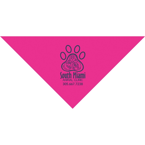 Med. - Large Solid Triangle Bandanna - Imported - Med. - Large Solid Triangle Bandanna - Imported - Image 22 of 22