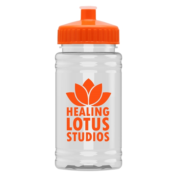 Mini 16 oz. PETE Sports Bottle with Push-Pull Lid - Mini 16 oz. PETE Sports Bottle with Push-Pull Lid - Image 2 of 9