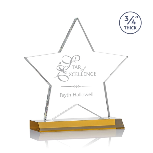 Chippendale Star Award - Amber