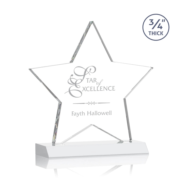 Chippendale Star Award - White
