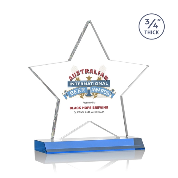 Chippendale VividPrint™ Award - Sky Blue