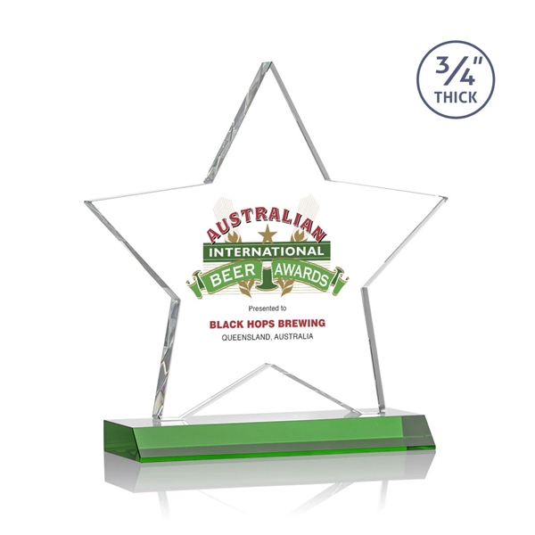 Chippendale VividPrint™ Award - Green