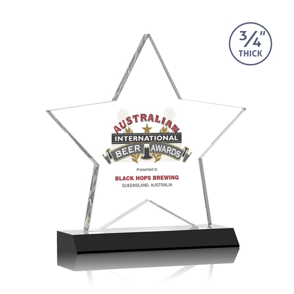 Chippendale VividPrint™ Award - Black