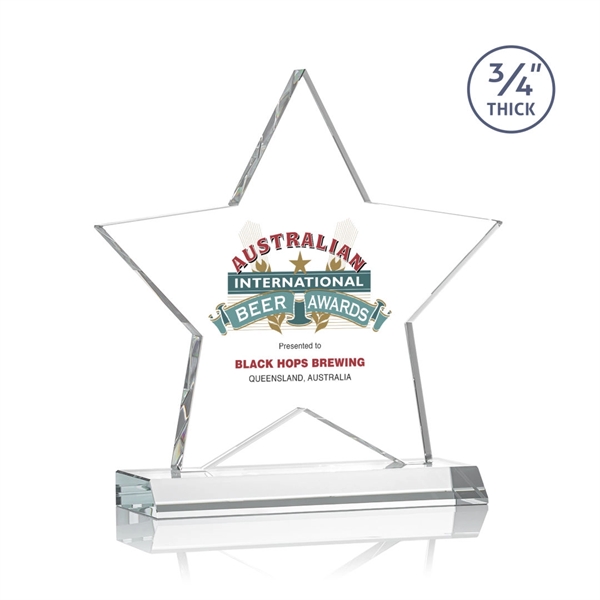 Chippendale VividPrint™ Award - Clear