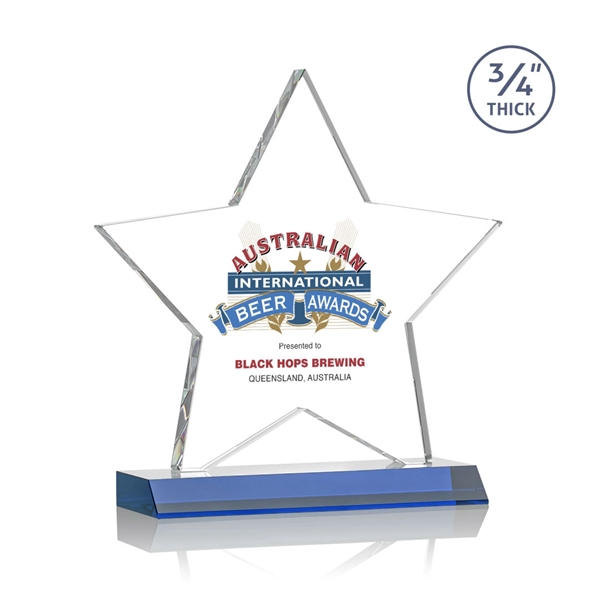 Chippendale VividPrint™ Award - Blue