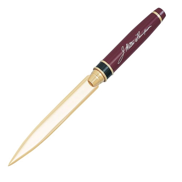 Windsor-II Metal Letter Opener - Windsor-II Metal Letter Opener - Image 2 of 3