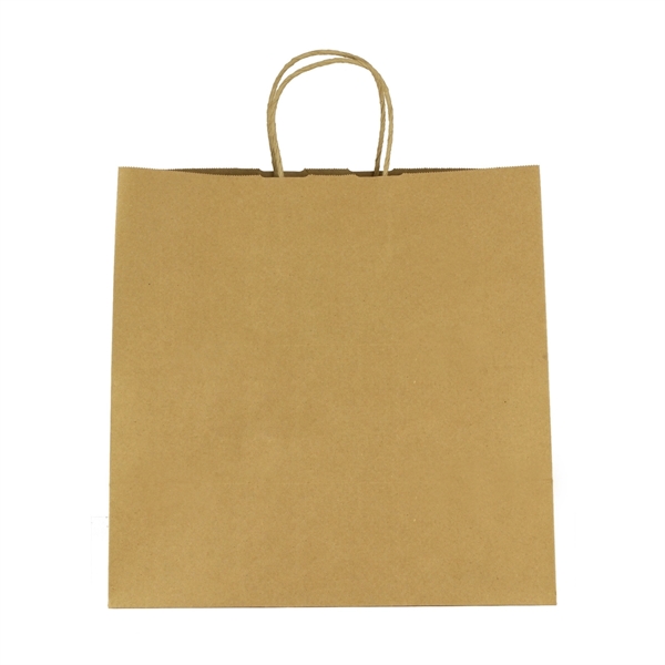 Kraft Paper Brown Shopping Bag X Plum Grove