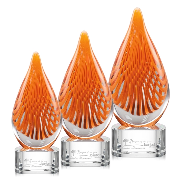 Aventura Award on Paragon Base - Clear