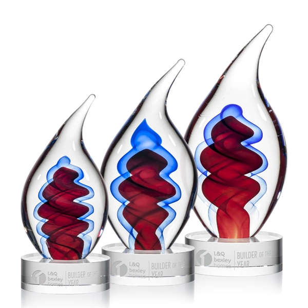 Trilogy Flame Award - Clear