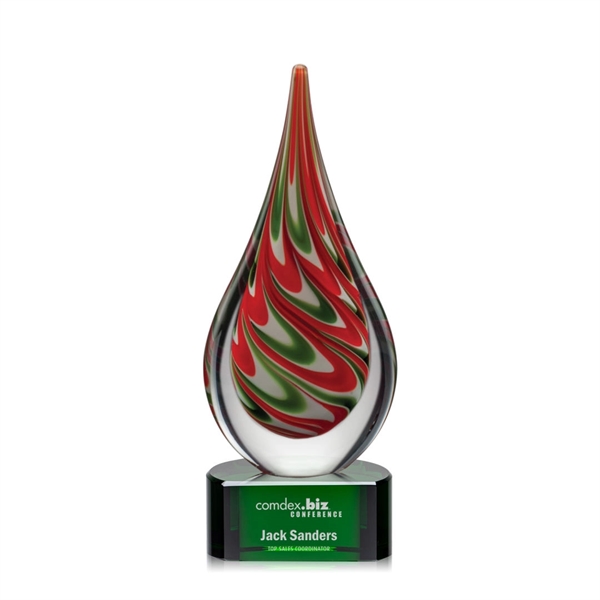 Custom Glendower Award - Green