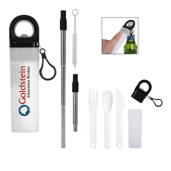 SIP AND SNACK REUSABLE KIT - SIP AND SNACK REUSABLE KIT - Image 3 of 4