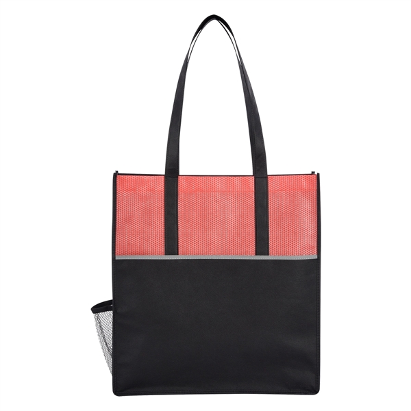 Promenade Non-Woven Tote Bag - Promenade Non-Woven Tote Bag - Image 12 of 17