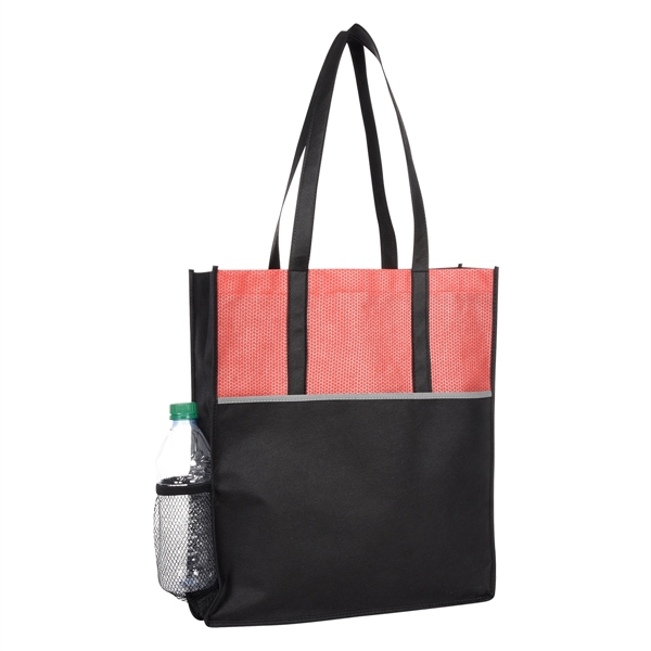 Promenade Non-Woven Tote Bag - Promenade Non-Woven Tote Bag - Image 13 of 17