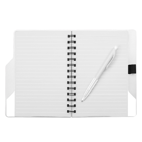 Spiral Notebook With Pen - Spiral Notebook With Pen - Image 9 of 9