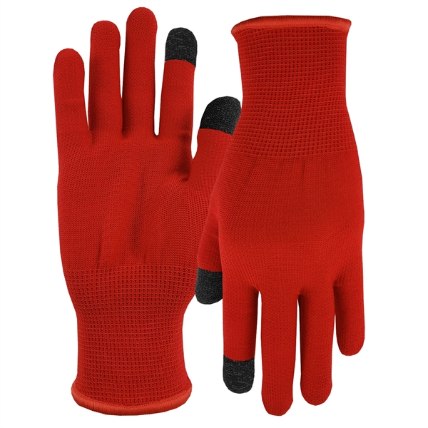 Sports Performance Runners Text Gloves - Sports Performance Runners Text Gloves - Image 7 of 8