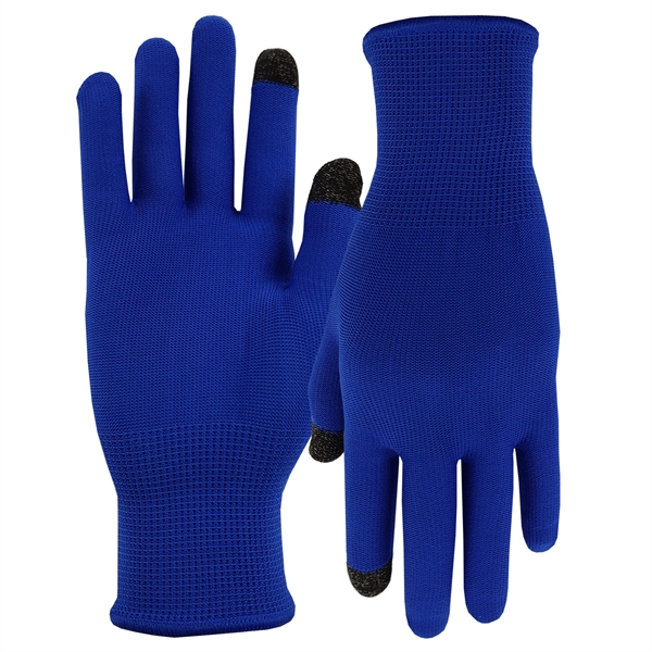 Sports Performance Runners Text Gloves - Sports Performance Runners Text Gloves - Image 6 of 8