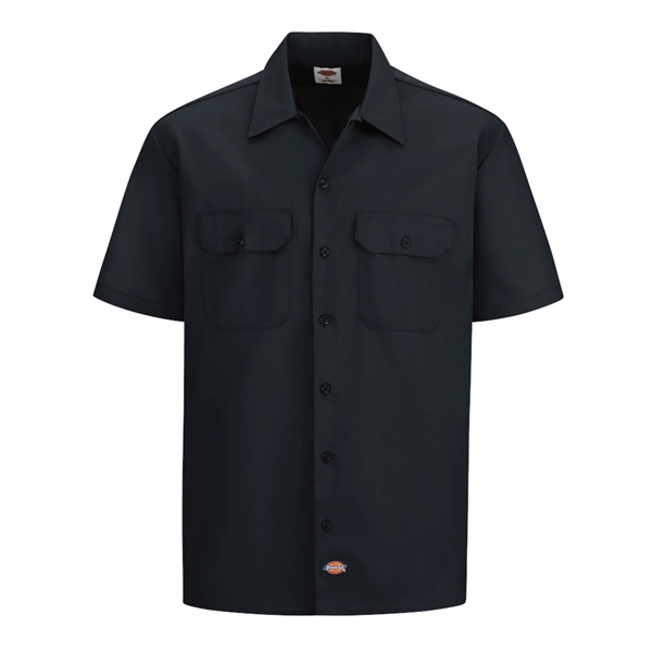 Dickies Short Sleeve Work Shirt - Dickies Short Sleeve Work Shirt - Image 0 of 13