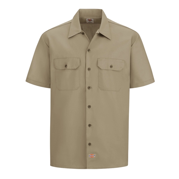 Dickies Short Sleeve Work Shirt - Dickies Short Sleeve Work Shirt - Image 5 of 13
