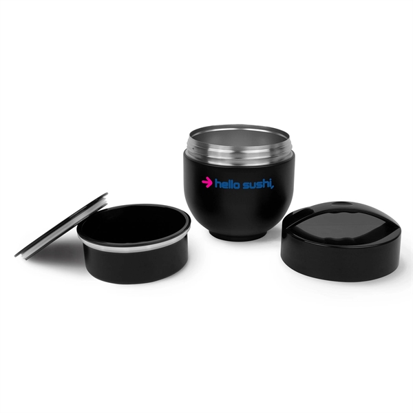 Stainless Steel VacuumSealed Lunch Box Container Plum Grove