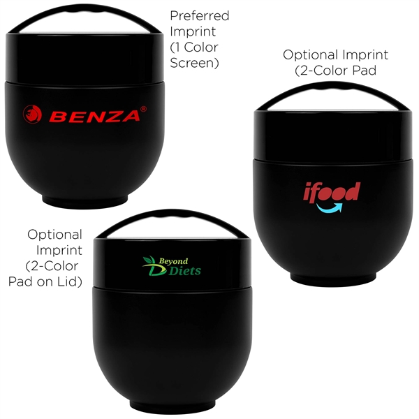 Stainless Steel VacuumSealed Lunch Box Container Plum Grove