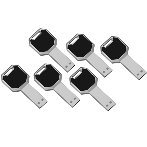 Key Light Up Logo USB Flash Drive - Key Light Up Logo USB Flash Drive - Image 3 of 5