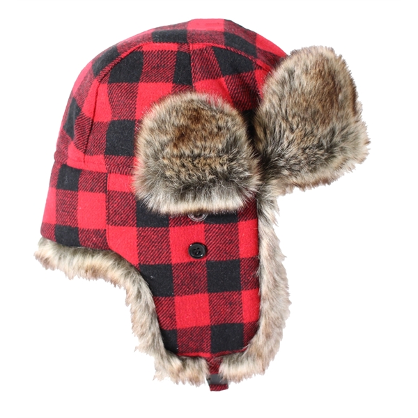 Fur Trapper Hat - Fur Trapper Hat - Image 1 of 3