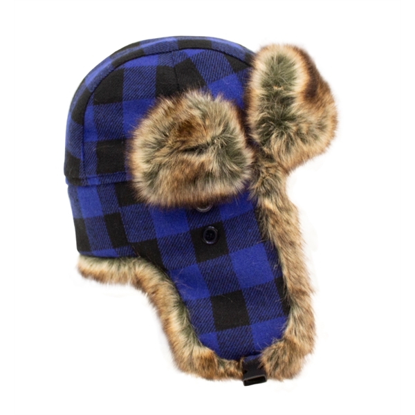 Fur Trapper Hat - Fur Trapper Hat - Image 3 of 3