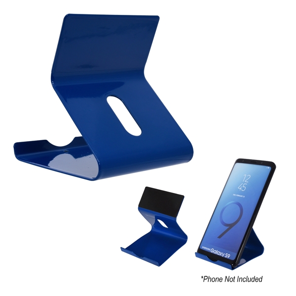 COLD STEEL PLATE PHONE STAND - COLD STEEL PLATE PHONE STAND - Image 6 of 12