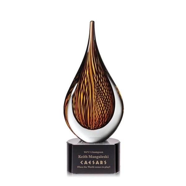 Barcelo Award on Paragon Base - Black - Barcelo Award on Paragon Base - Black - Image 2 of 3