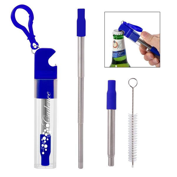 Straw Kit With Bottle Opener - Straw Kit With Bottle Opener - Image 5 of 15