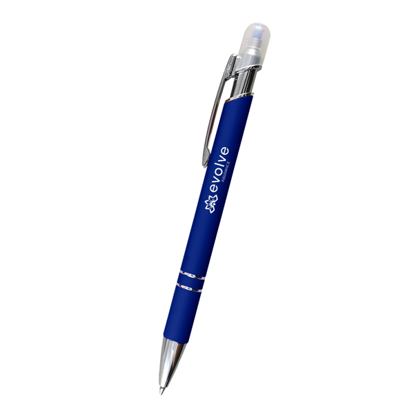 Mia Incline Pen With Highlighter - Mia Incline Pen With Highlighter - Image 1 of 18