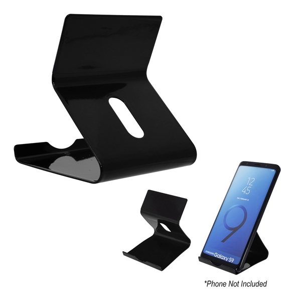 Custom COLD STEEL PLATE PHONE STAND