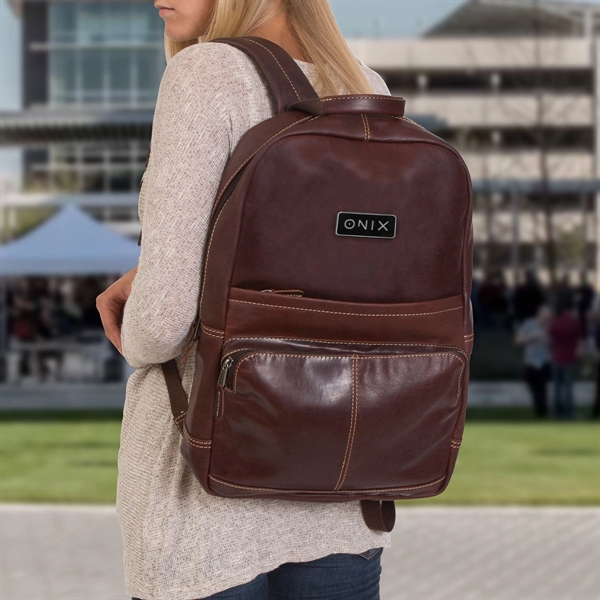 Kannah Canyon Leather Backpack - Kannah Canyon Leather Backpack - Image 0 of 6